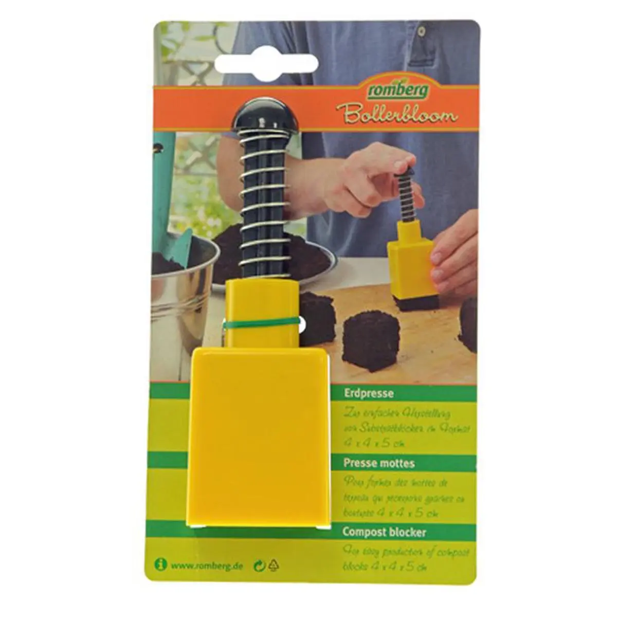 Compost bloccante, 4 x 4 x 5 cm