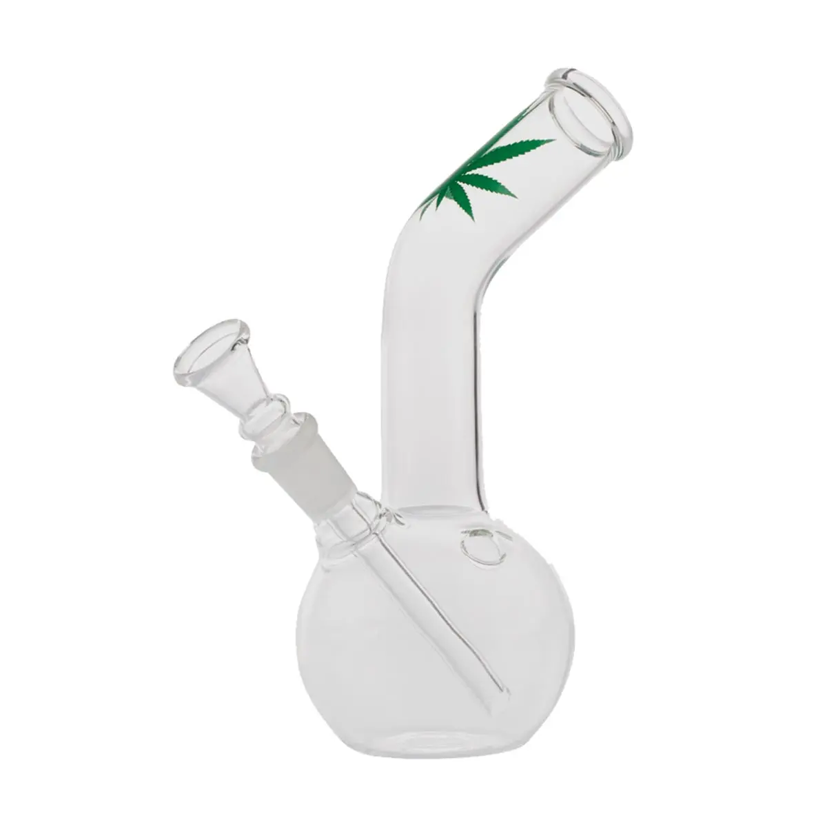 Leaf Bong Set tutto in uno 'Rasta Lion'