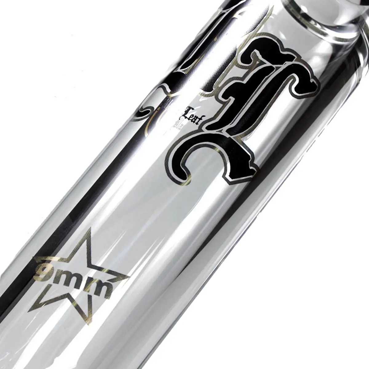 Black Leaf Premium bong cilindrico 9mm