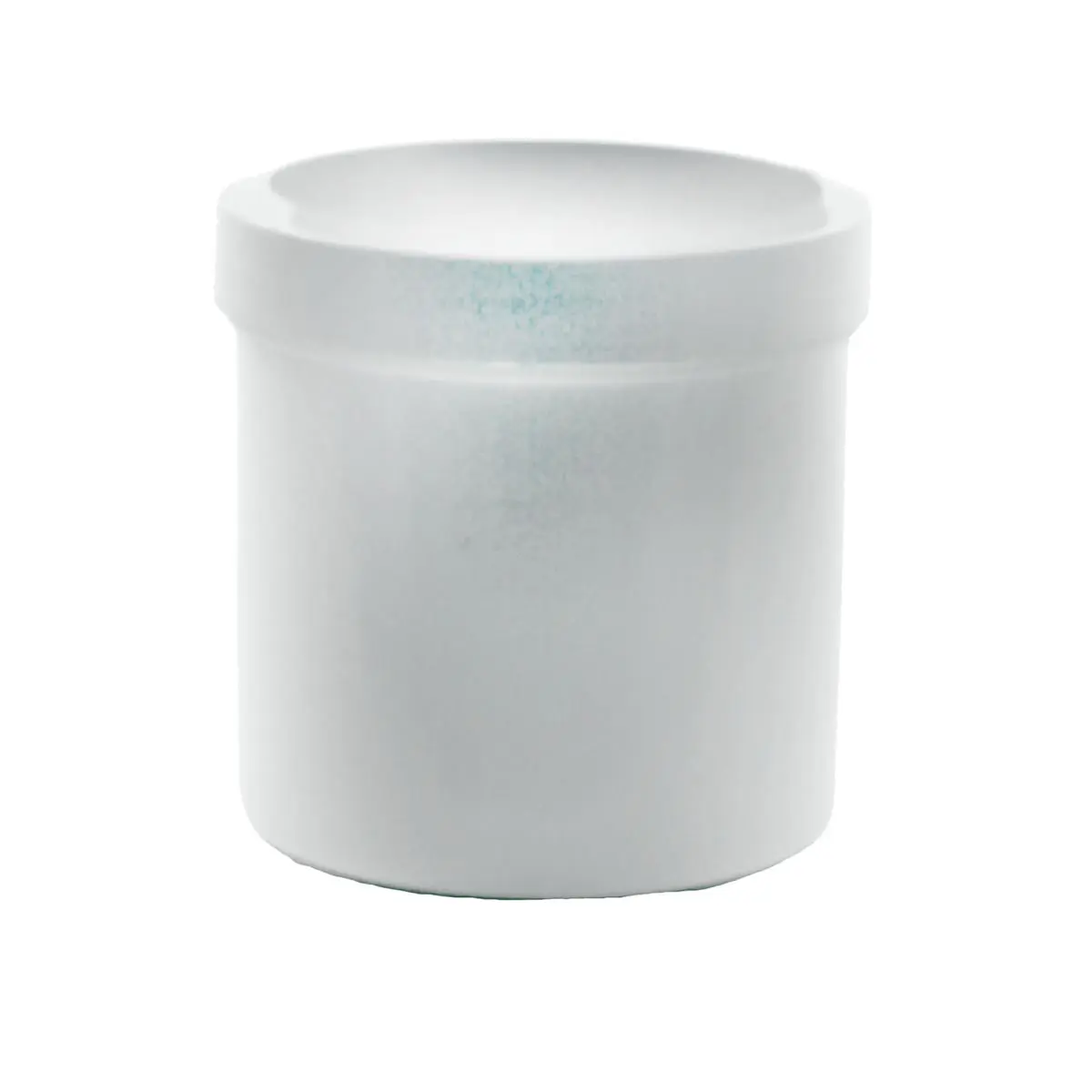 Albarello in plastica bianca, 125 ml