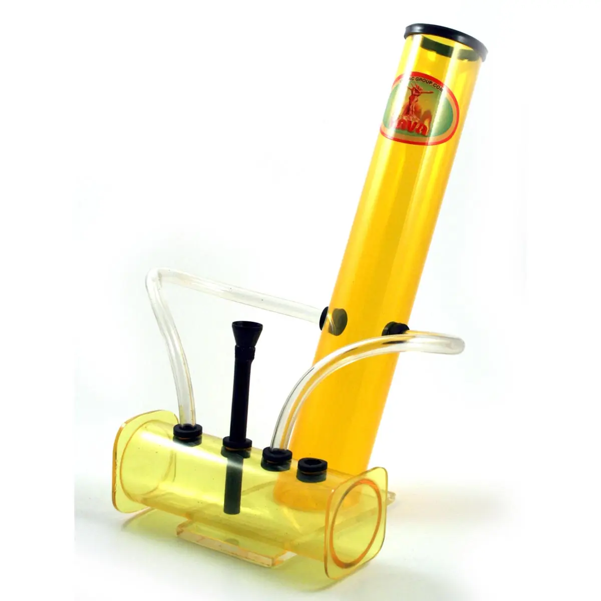 Lava Bong In Acrilico A Due Camere 30cm