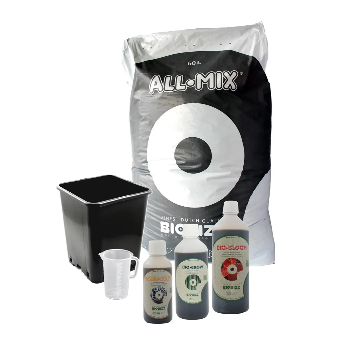 Bio-Bizz - Kit Suolo/Nutriente- All-Mix