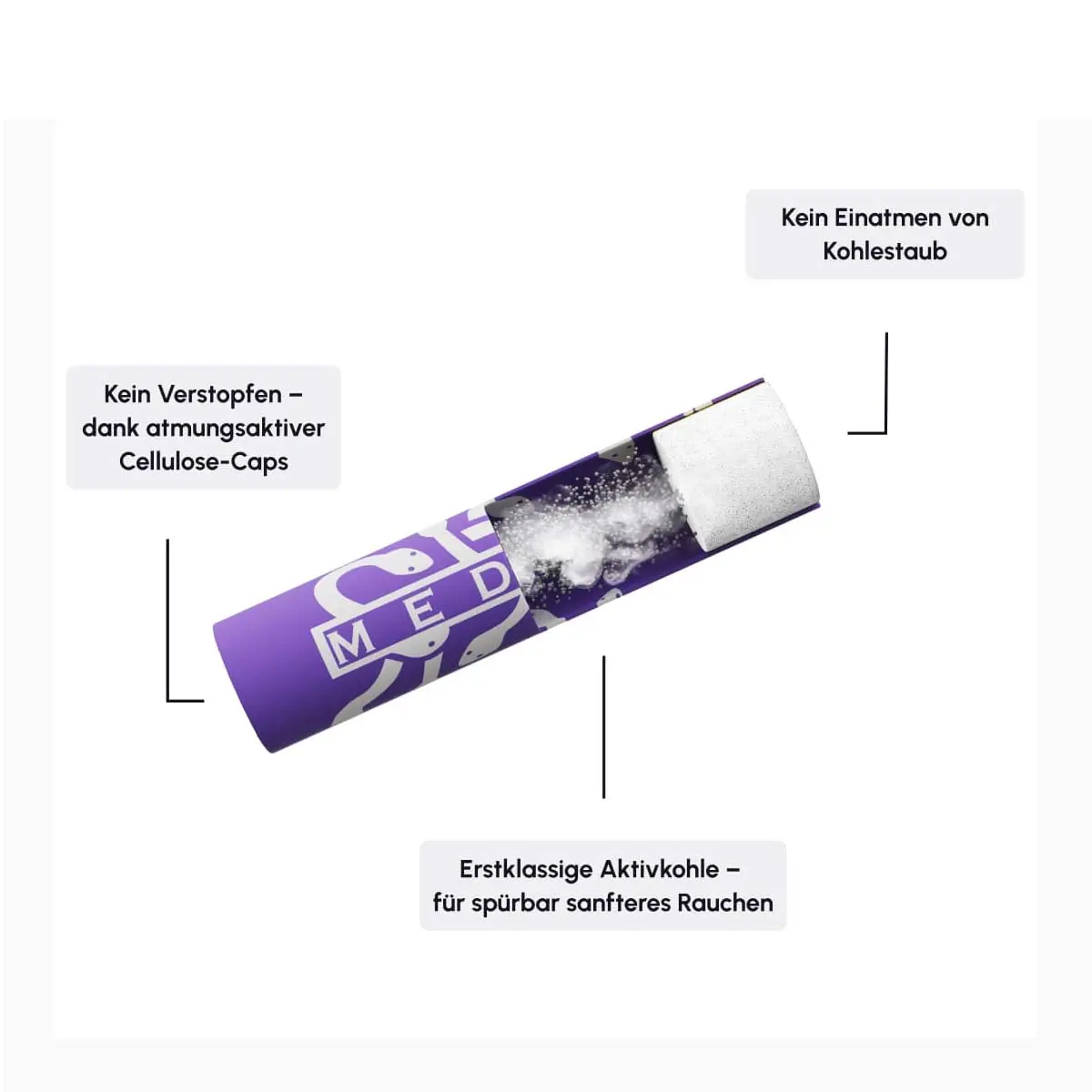 Medusafilters Carbone Attivo Sfuso 150g