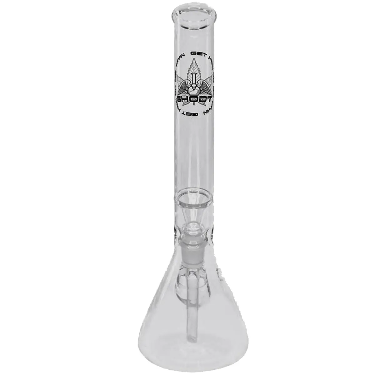 GHODT Bong Erlenmeyer ghiaccio 35cm 