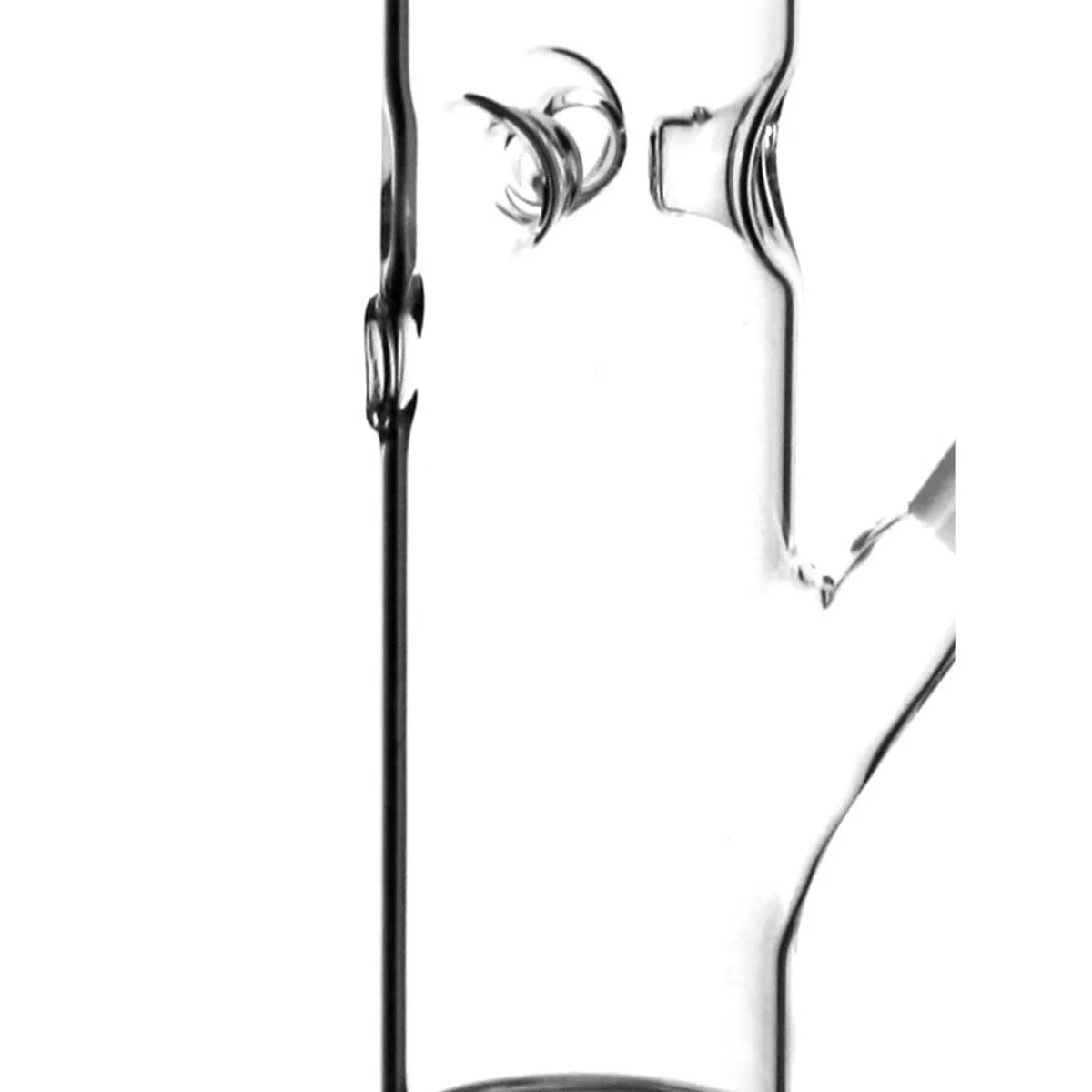 Ehle Bong Con Ghiaccio - 1000ml - 18,8mm Rosso