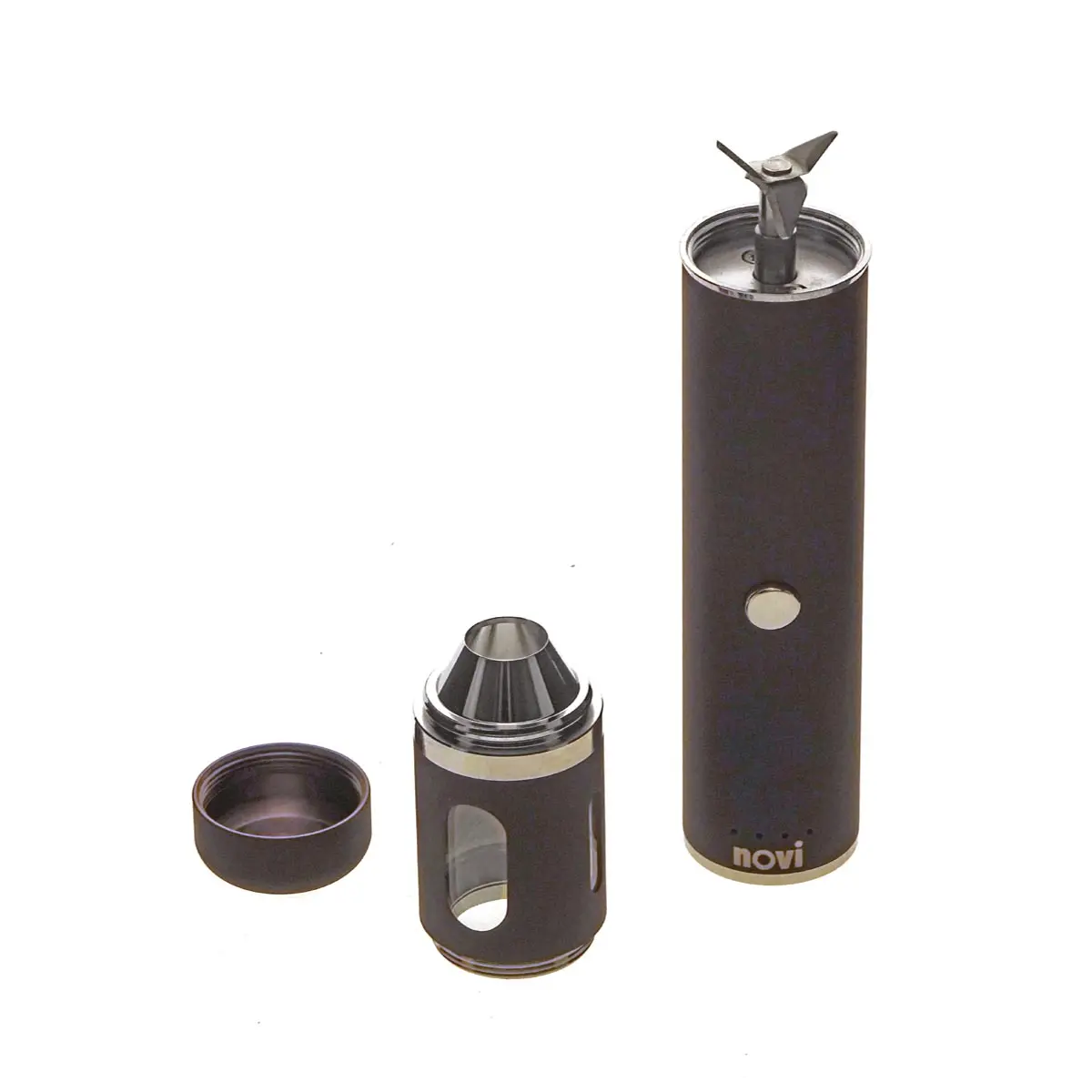 Novi grinder elettrico nero