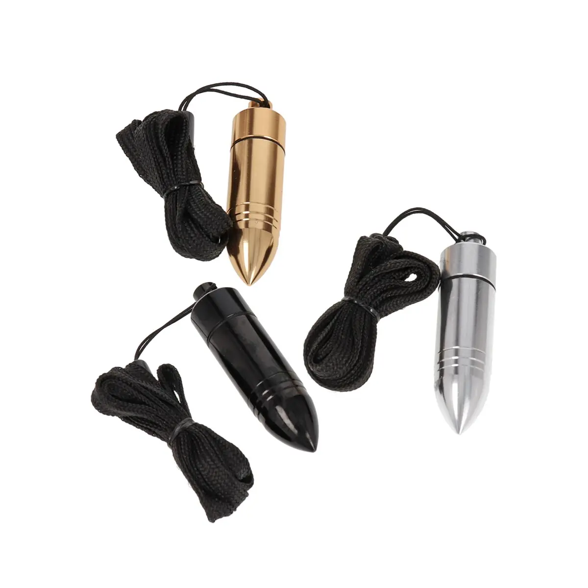 Ciondolo per il collo con Stash 'Bullet'