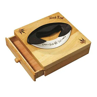 Rolling Tray Mischschale aus Holz und Kunststoff