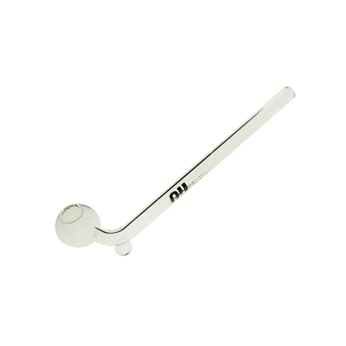 Black Leaf pipa per olio curvo