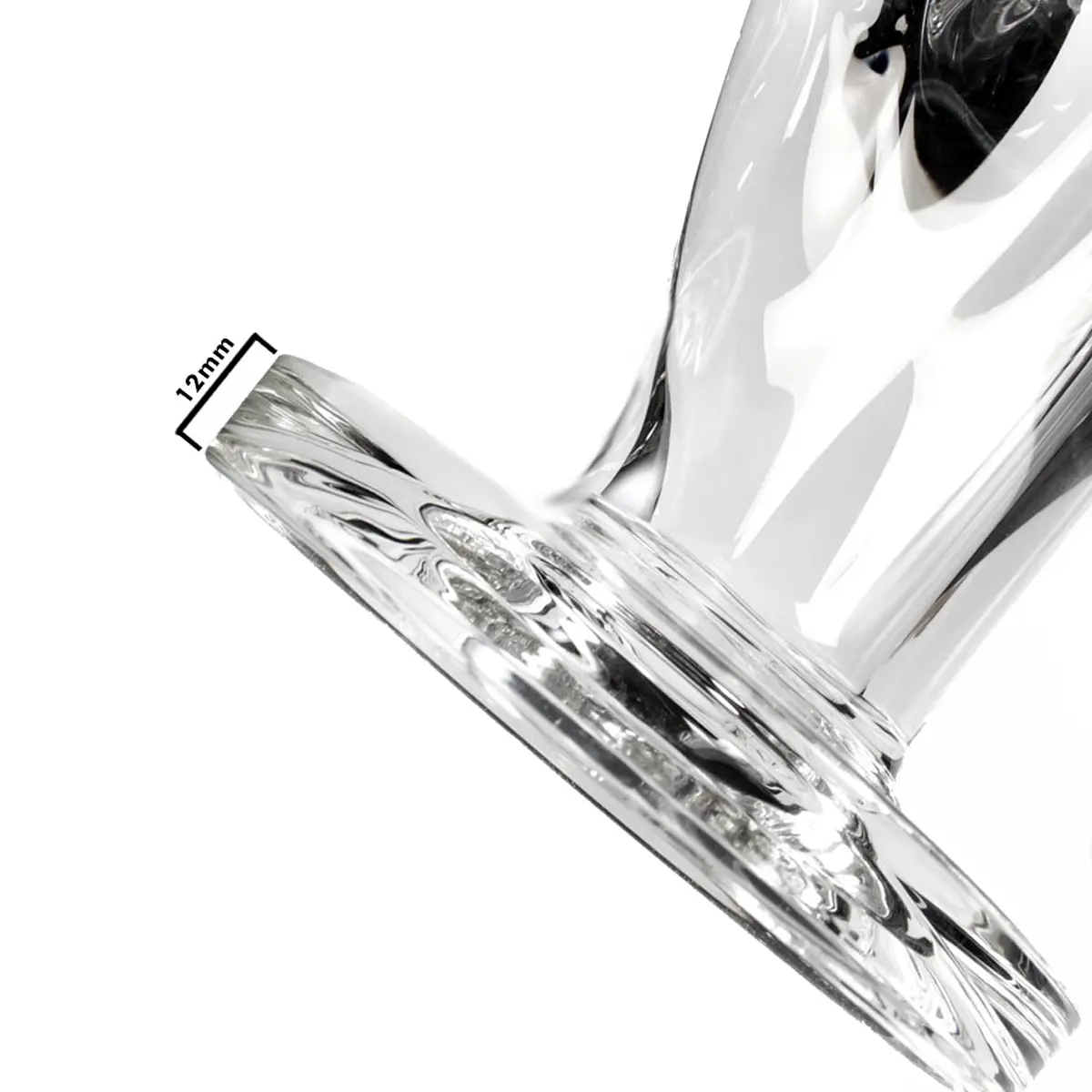 Black Leaf Premium bong cilindrico 9mm