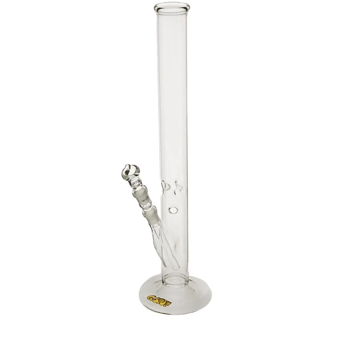 G-SPOT® bong cilindro diritto ICE + foro di aria