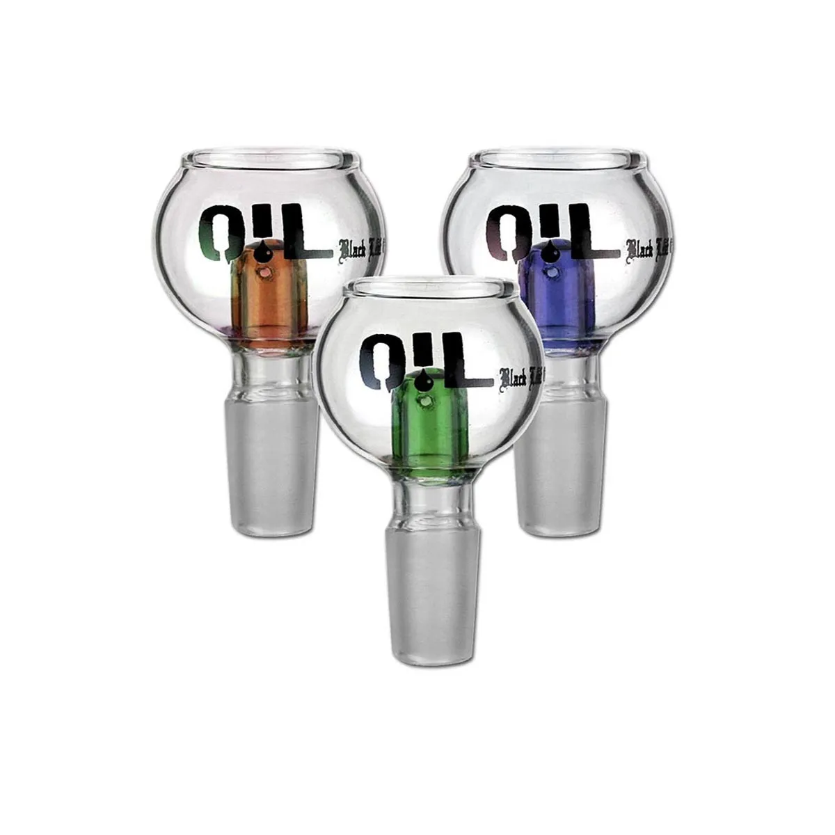 Black Leaf braciere per olio