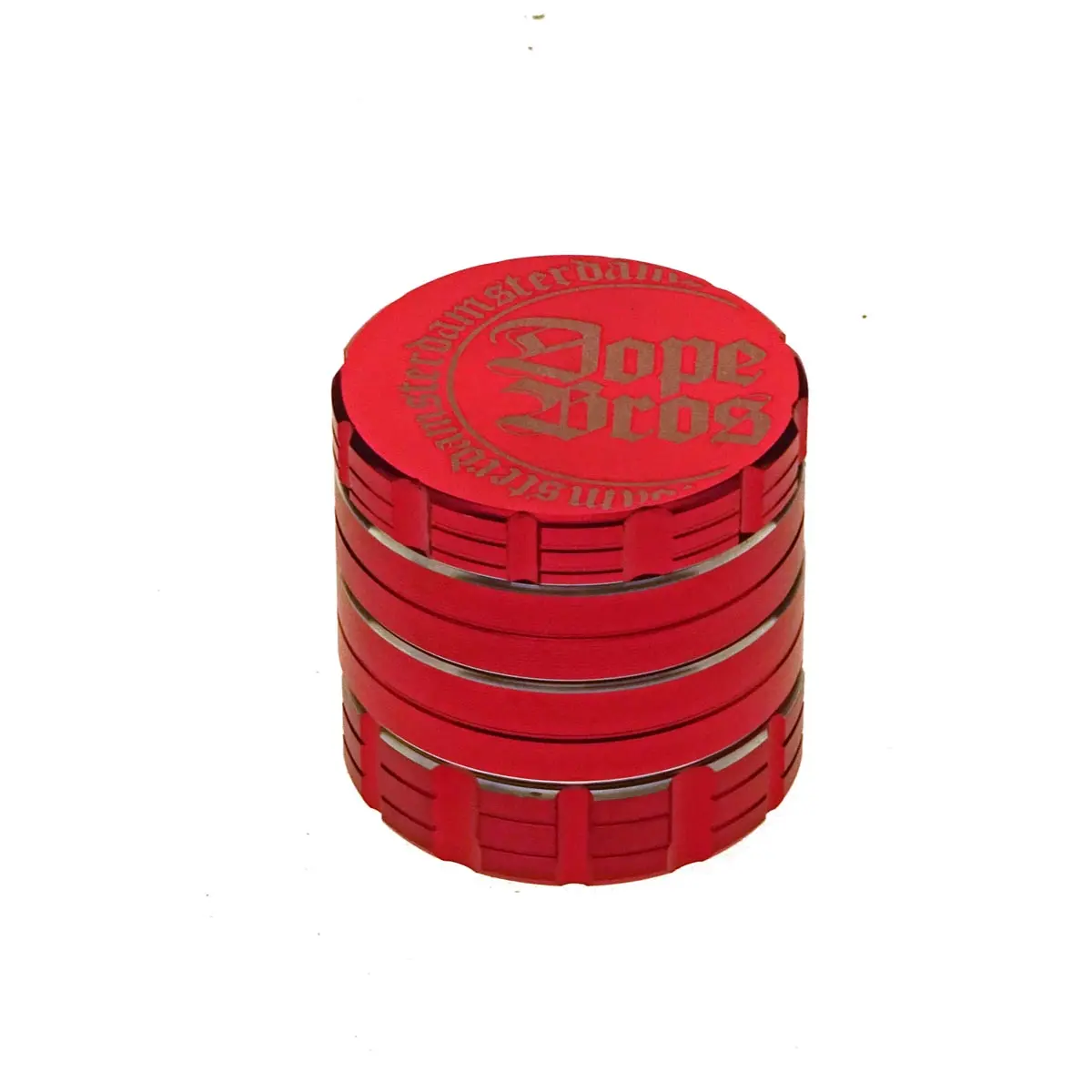 Dope Bros Grinder High Quality - rosso