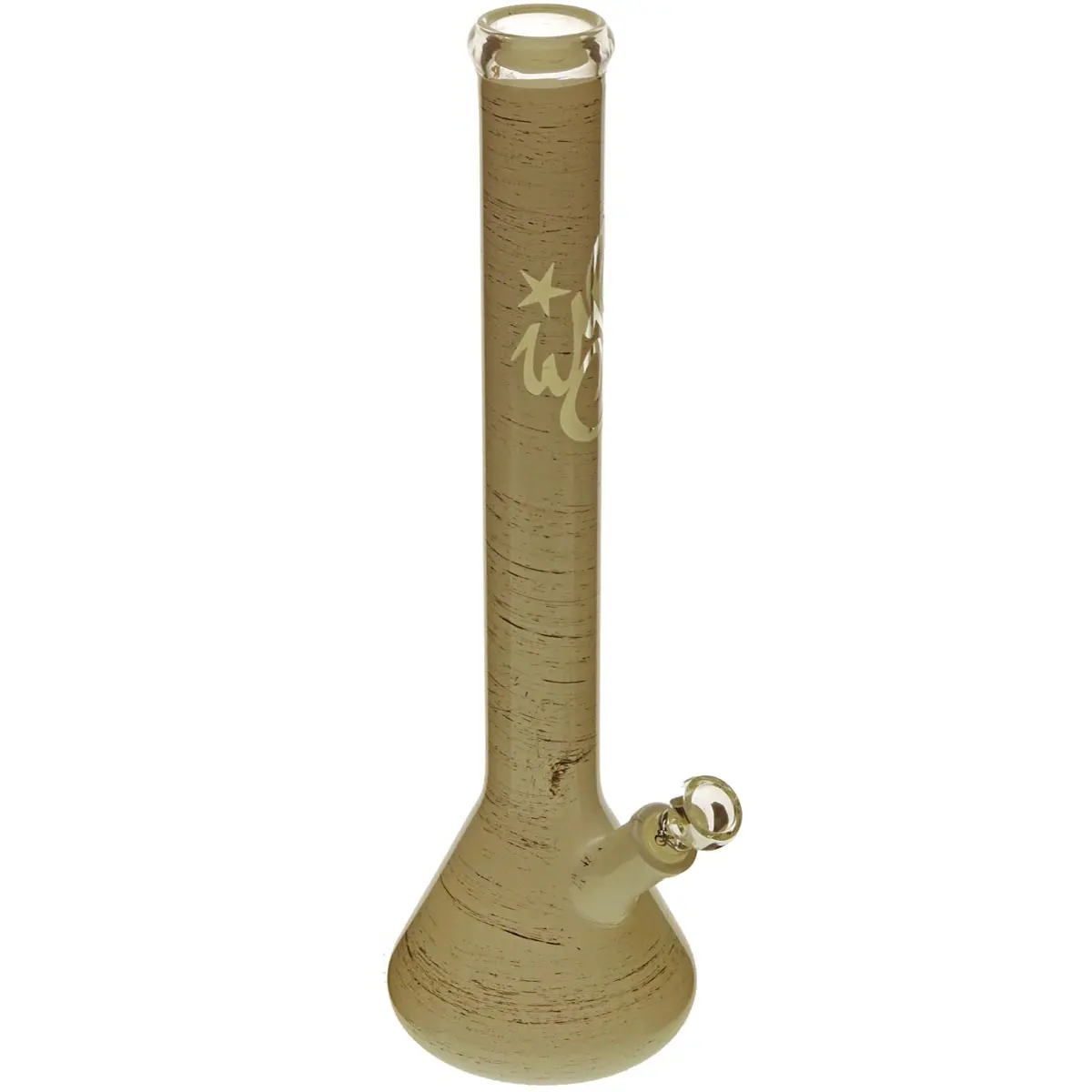Weedstar Bong ampolla 40cm BrightColor bianco