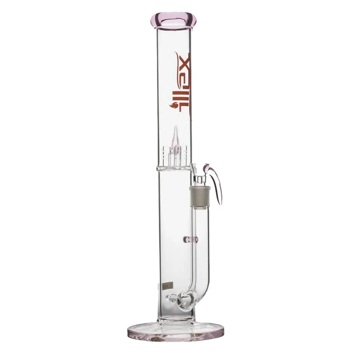 Illex 'Pink Spike' Glasbong 42cm