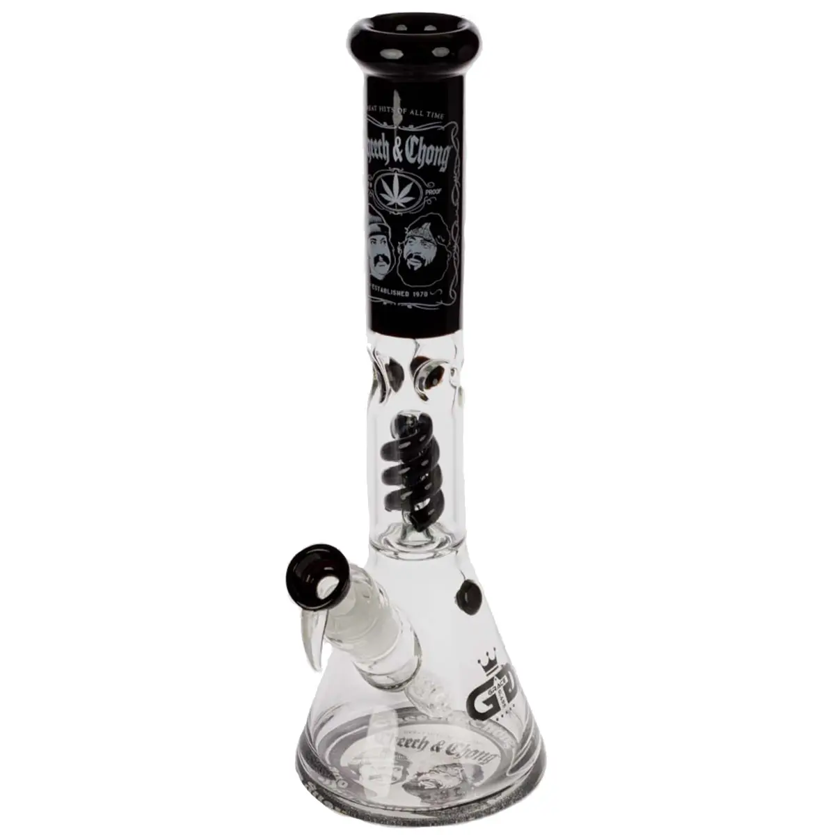 Grace Glass 'Cheech & Chong' nero