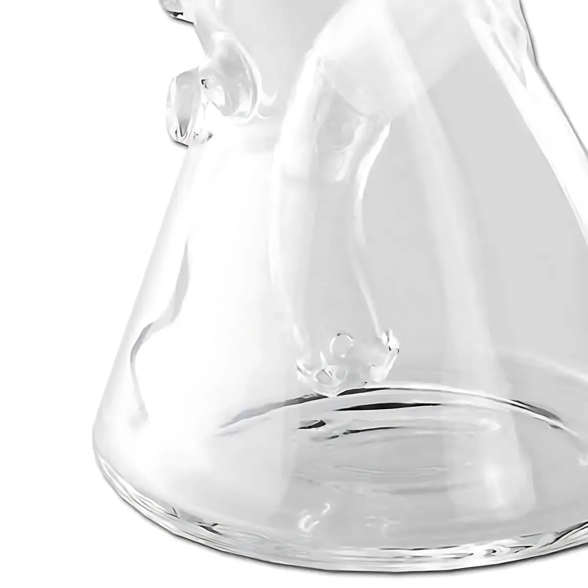Black Leaf Bong a olio 'Tentacolo'