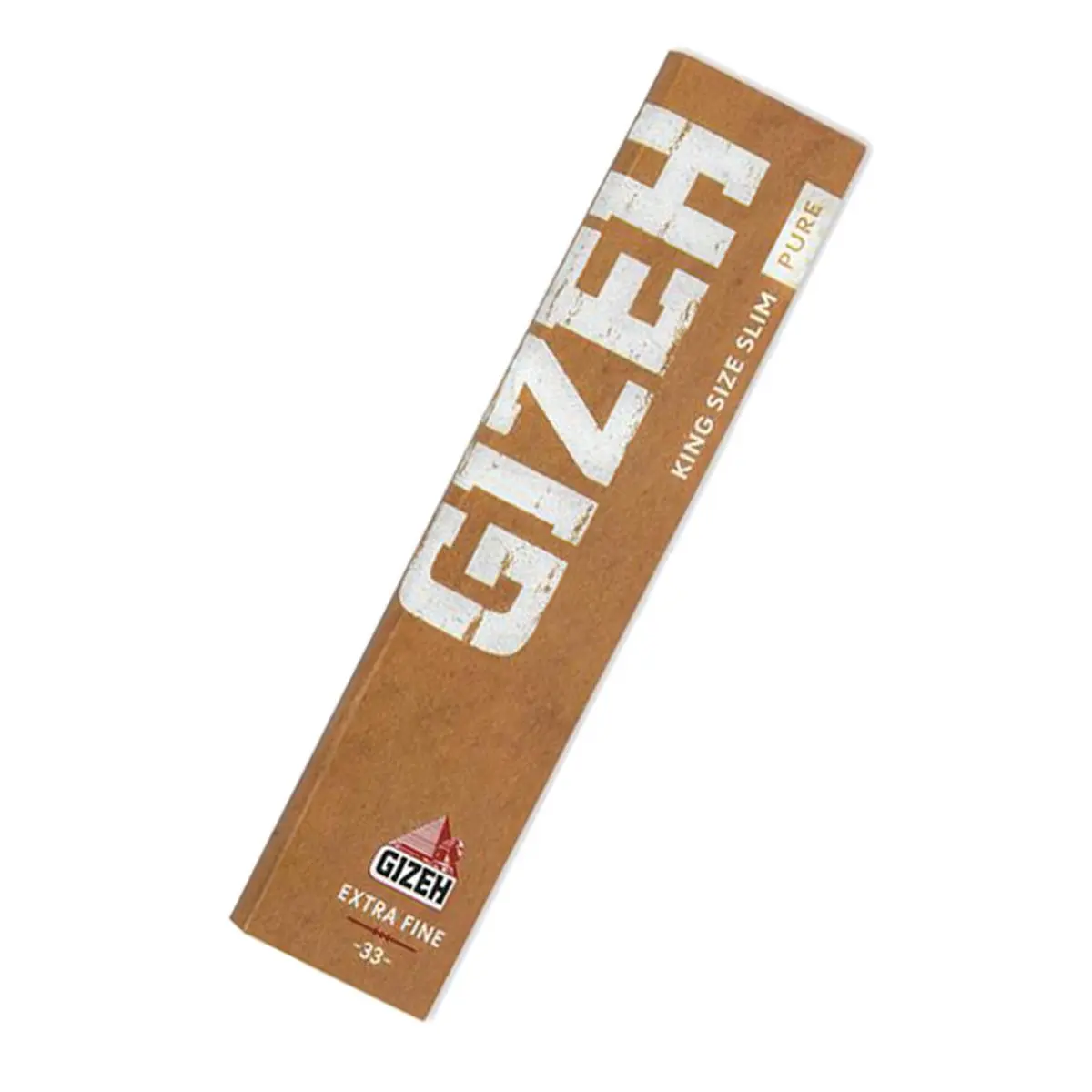 Gizeh Pure Extra Fine Kingsize Slim cartine