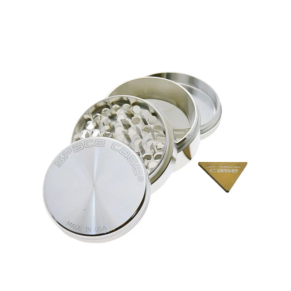Space Case Grinder con setaccio 60mm
