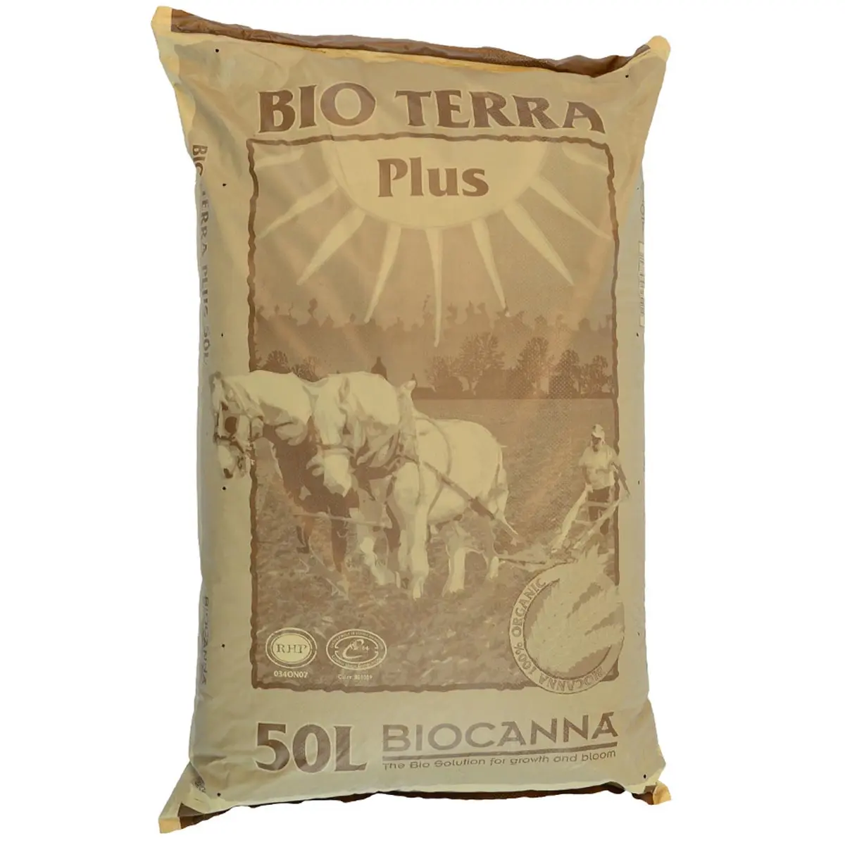 Canna Bio Terra Plus, 50 litri