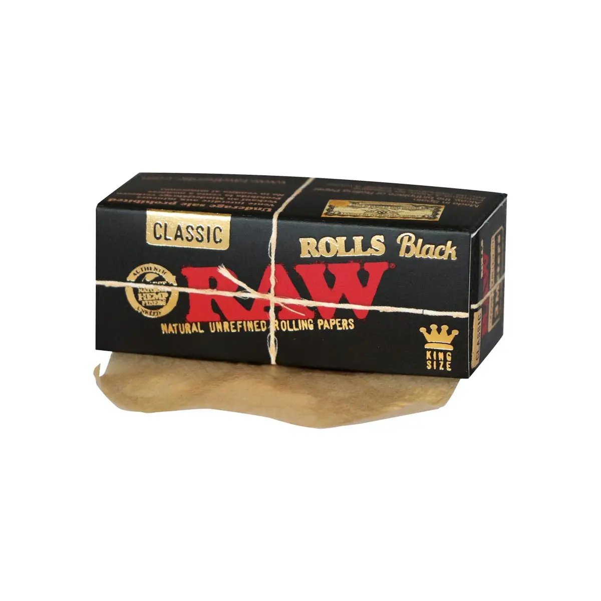 RAW Classic Rolls Black