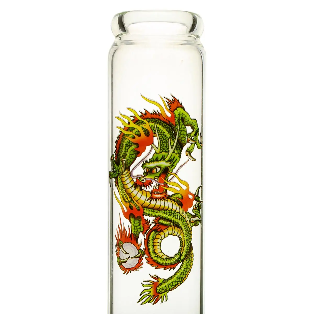 Bong in vetro Dragon Tattoo 42cm