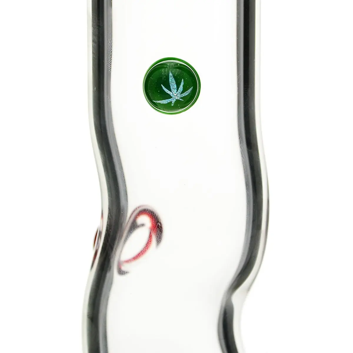 Ehle "420" 5mm bong in vetro