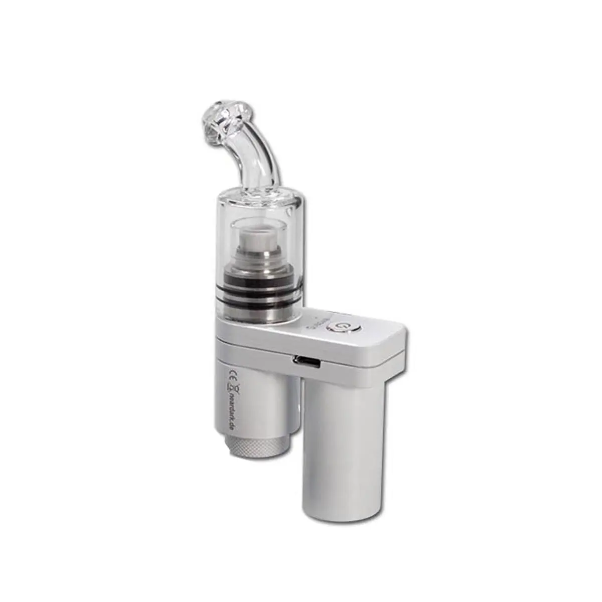 Black Leaf Oil Subdab Vaporizer - bianco