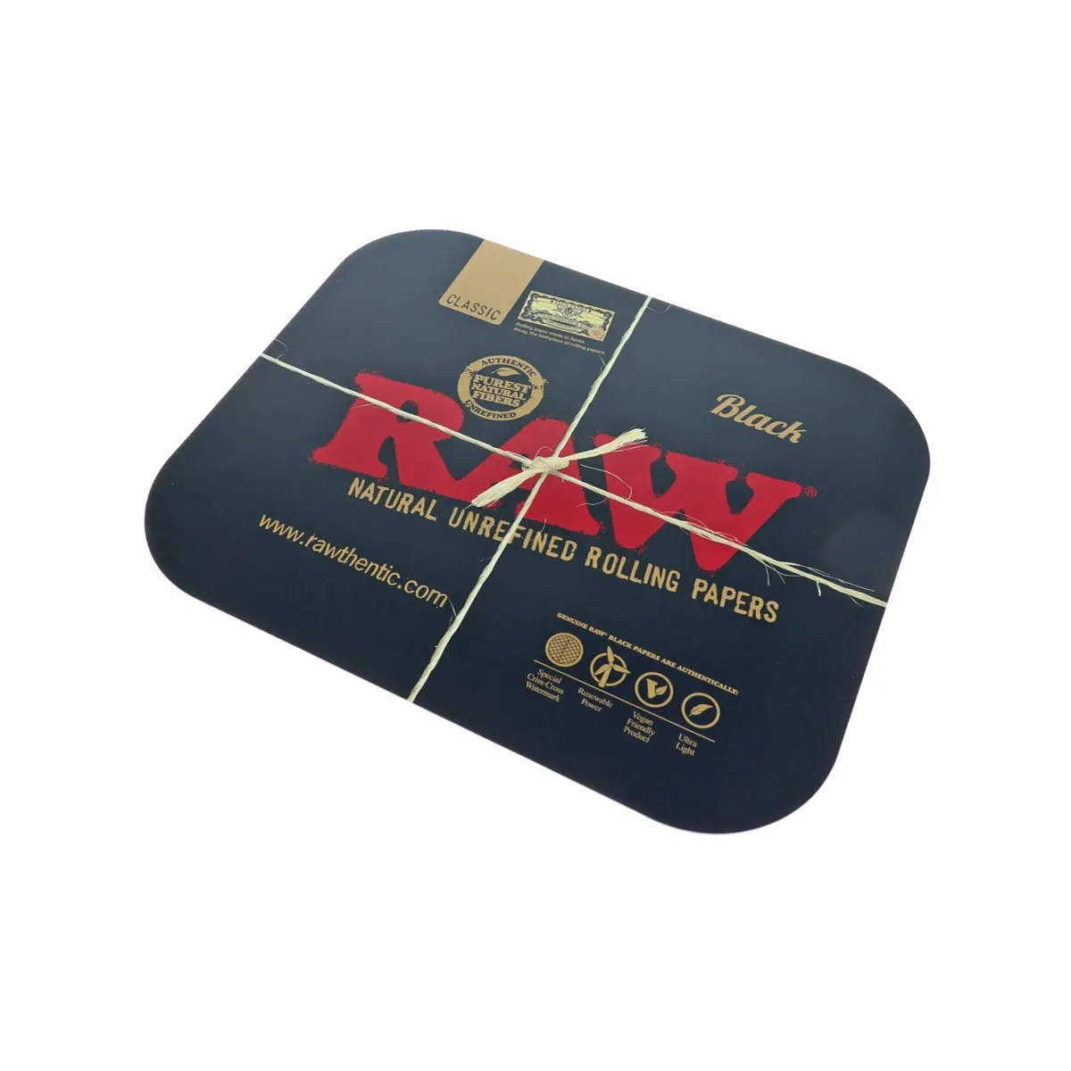 RAW Tray Cover Medium - Black
