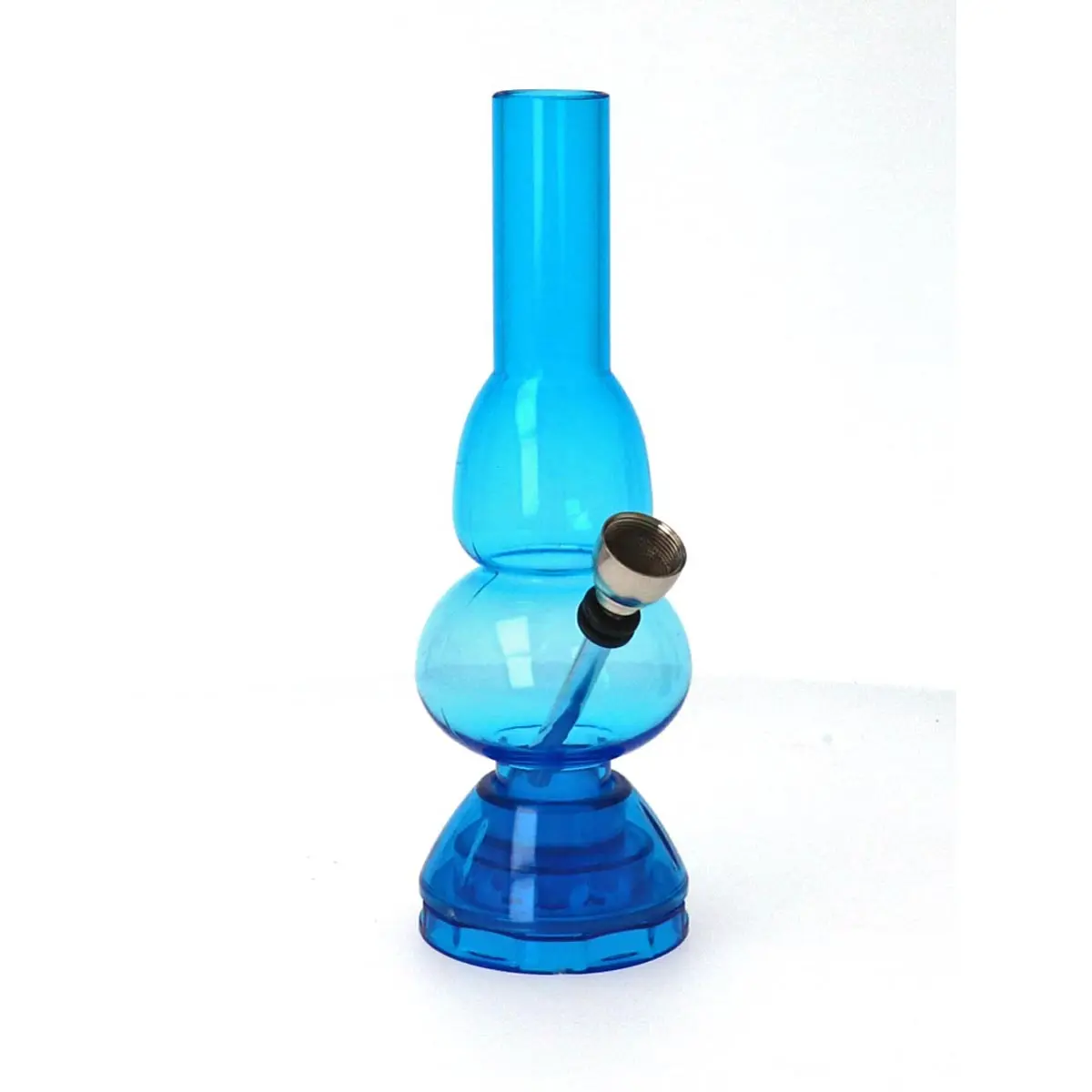Mini Bong + Grinder acrilico 17cm "Belly"