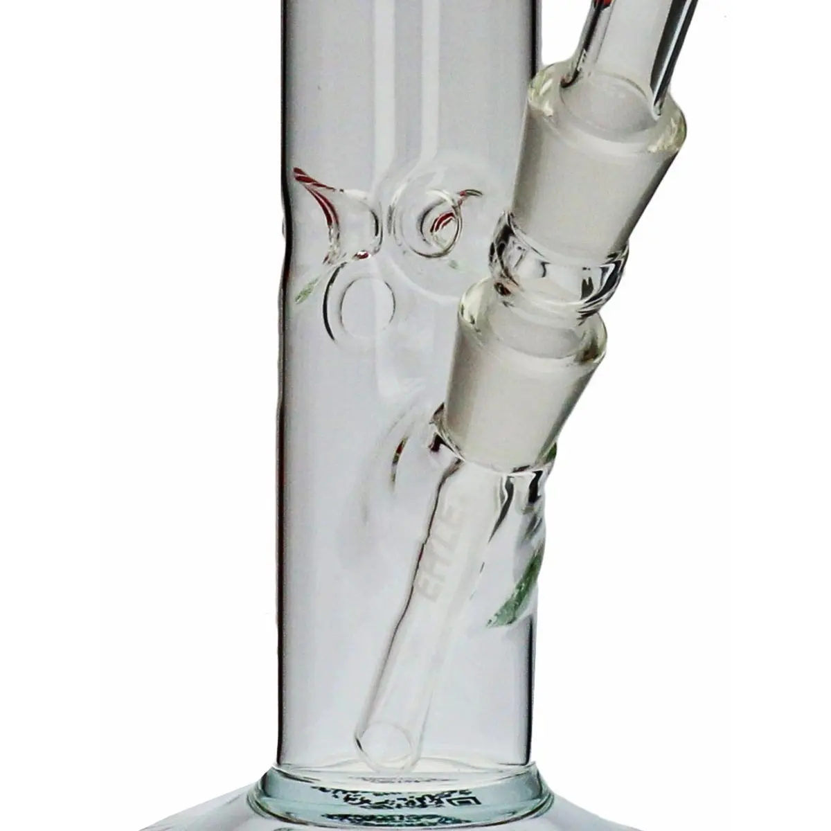 Ehle bong di ghiaccio 500ml 18.8mm rosso-nero