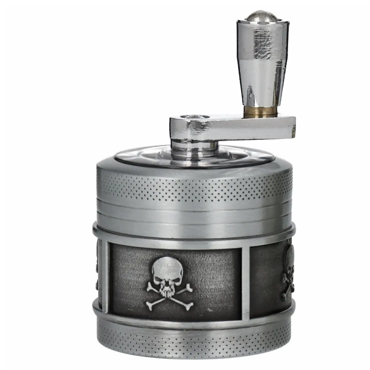 Smerigliatrice a manovella 40 mm - Skull