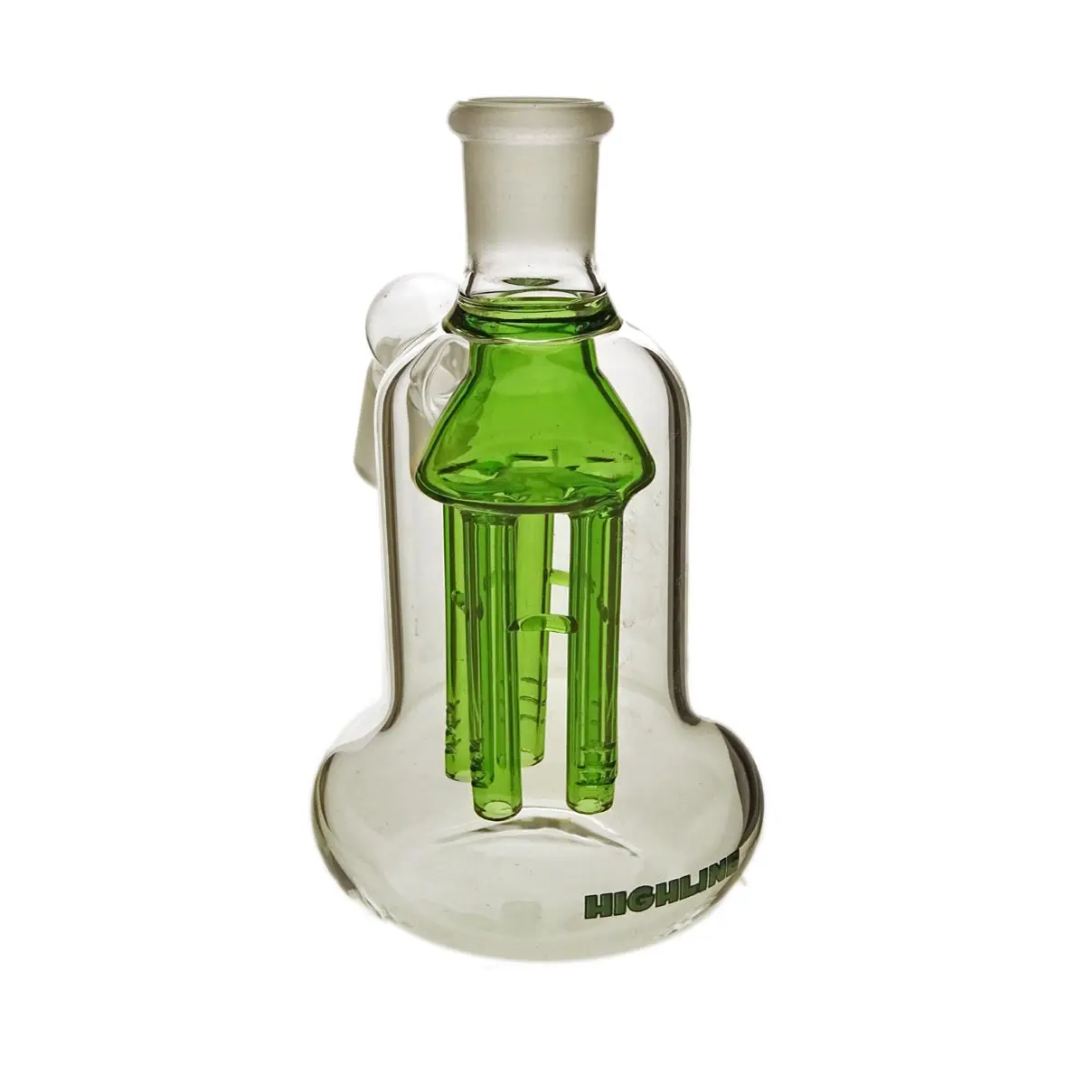 Highline Perc con raffreddatore Perc Cooler a 5 bracci 18,8 verde