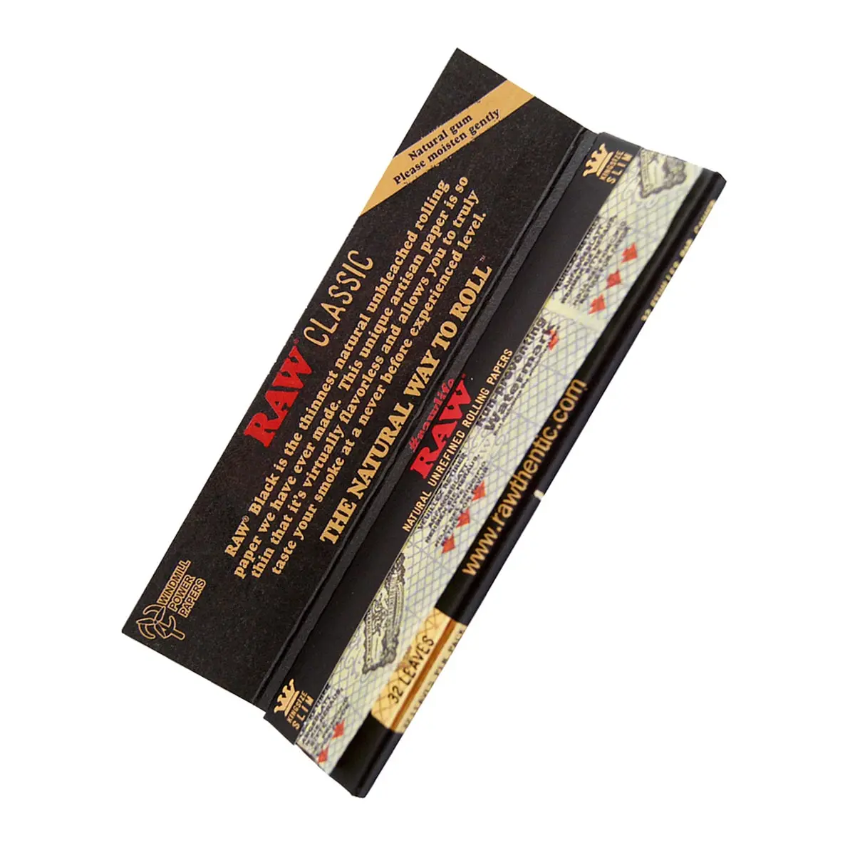 RAW Nero King Size Slim