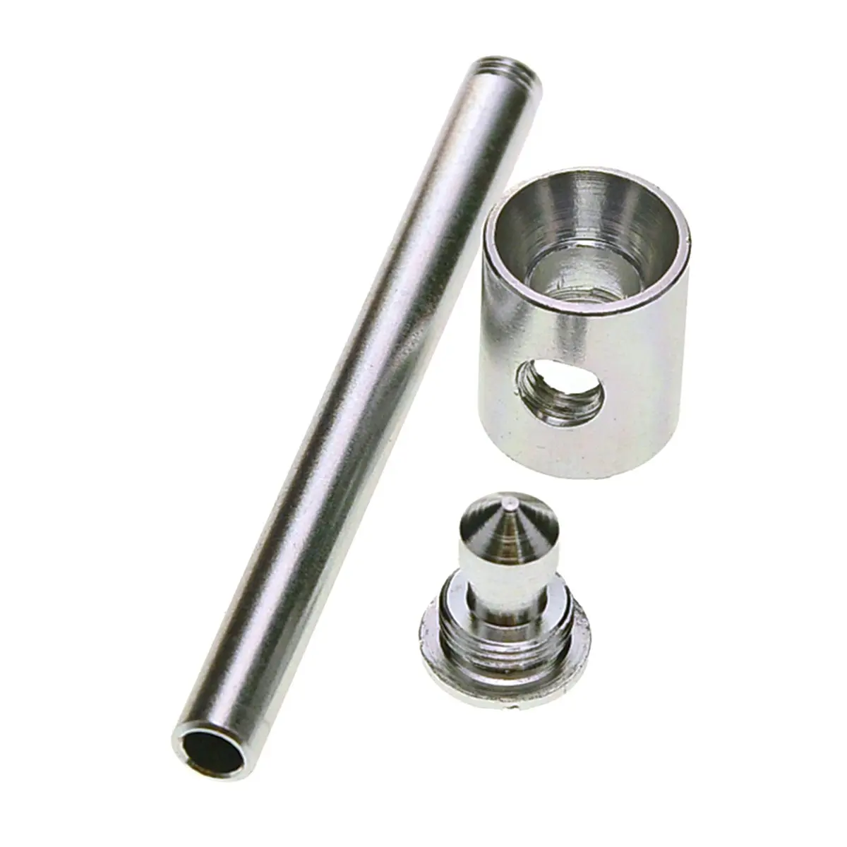 Pipa metallica senza retina 11 cm