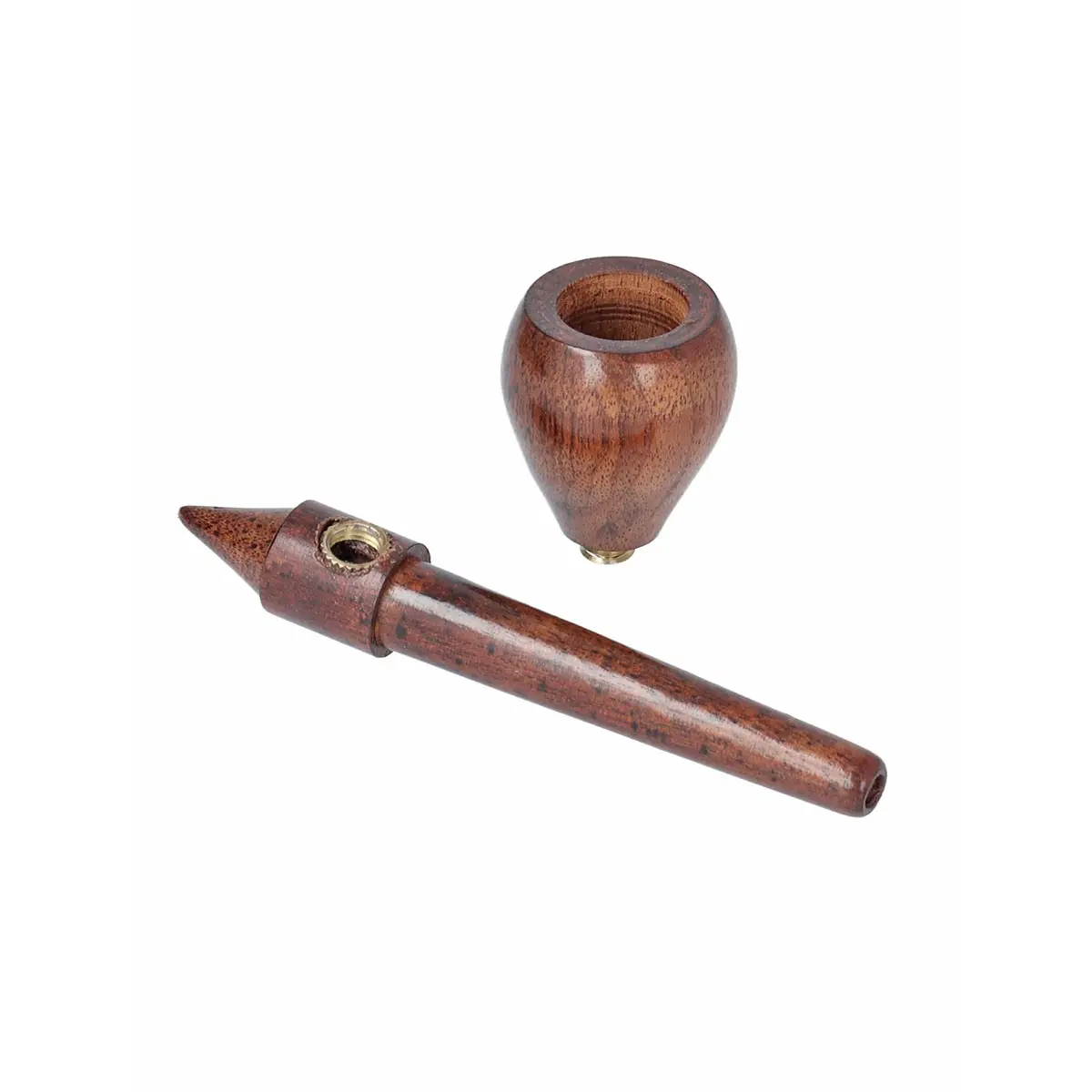 Tubo di legno Mushroom 9cm
