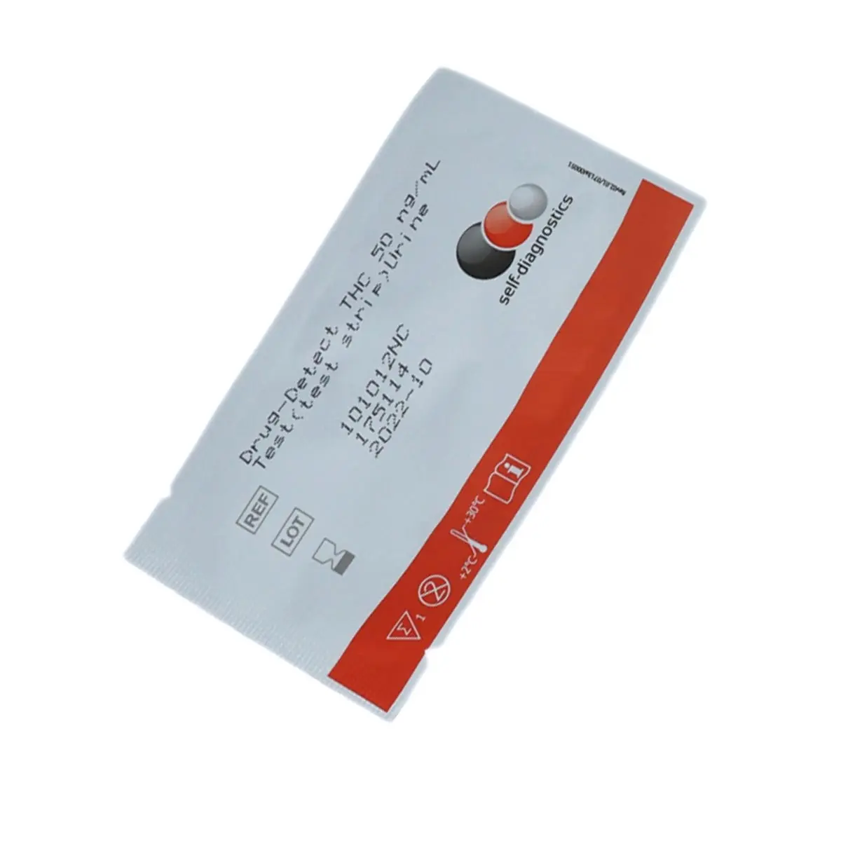 Prova di droga Tch 25 ng / mL 50 ng