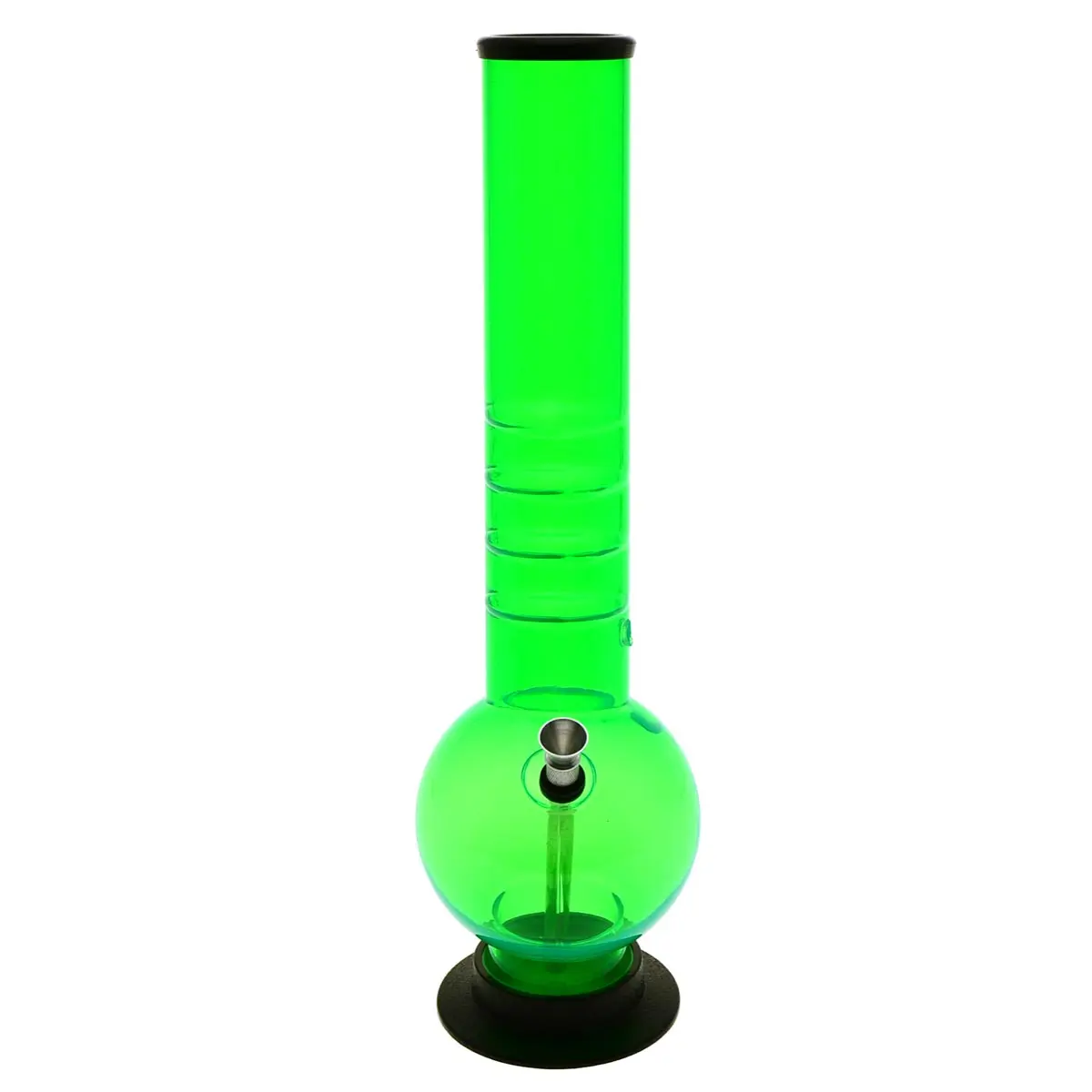 Bong in acrilico con globo 37 cm