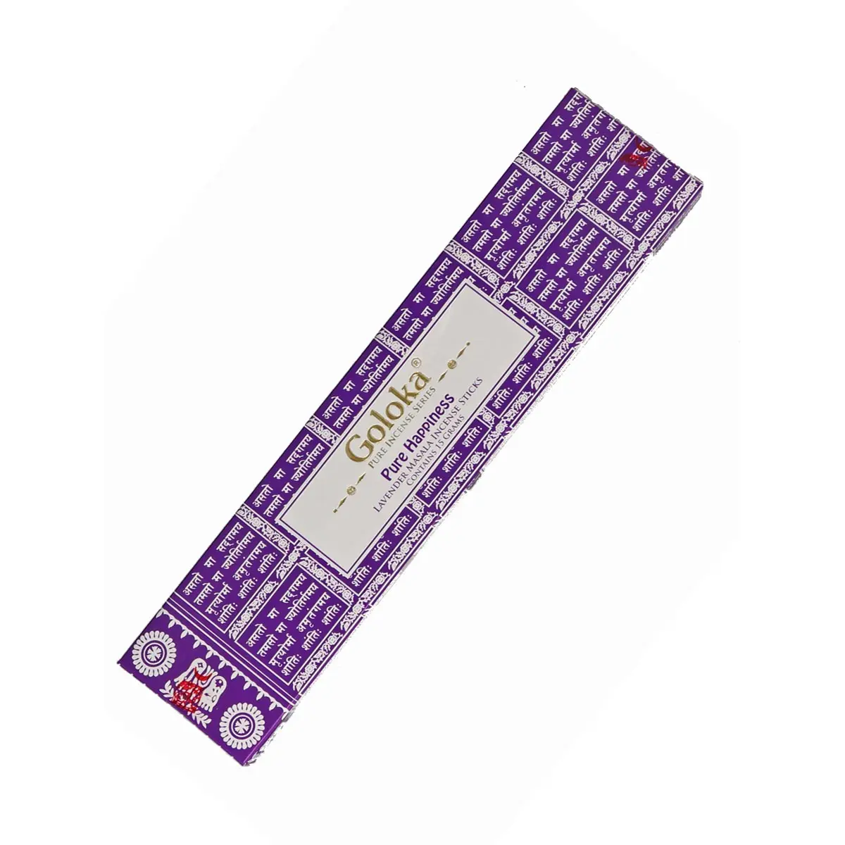 Bastoncini d'incenso Goloka 'Pure Happiness'