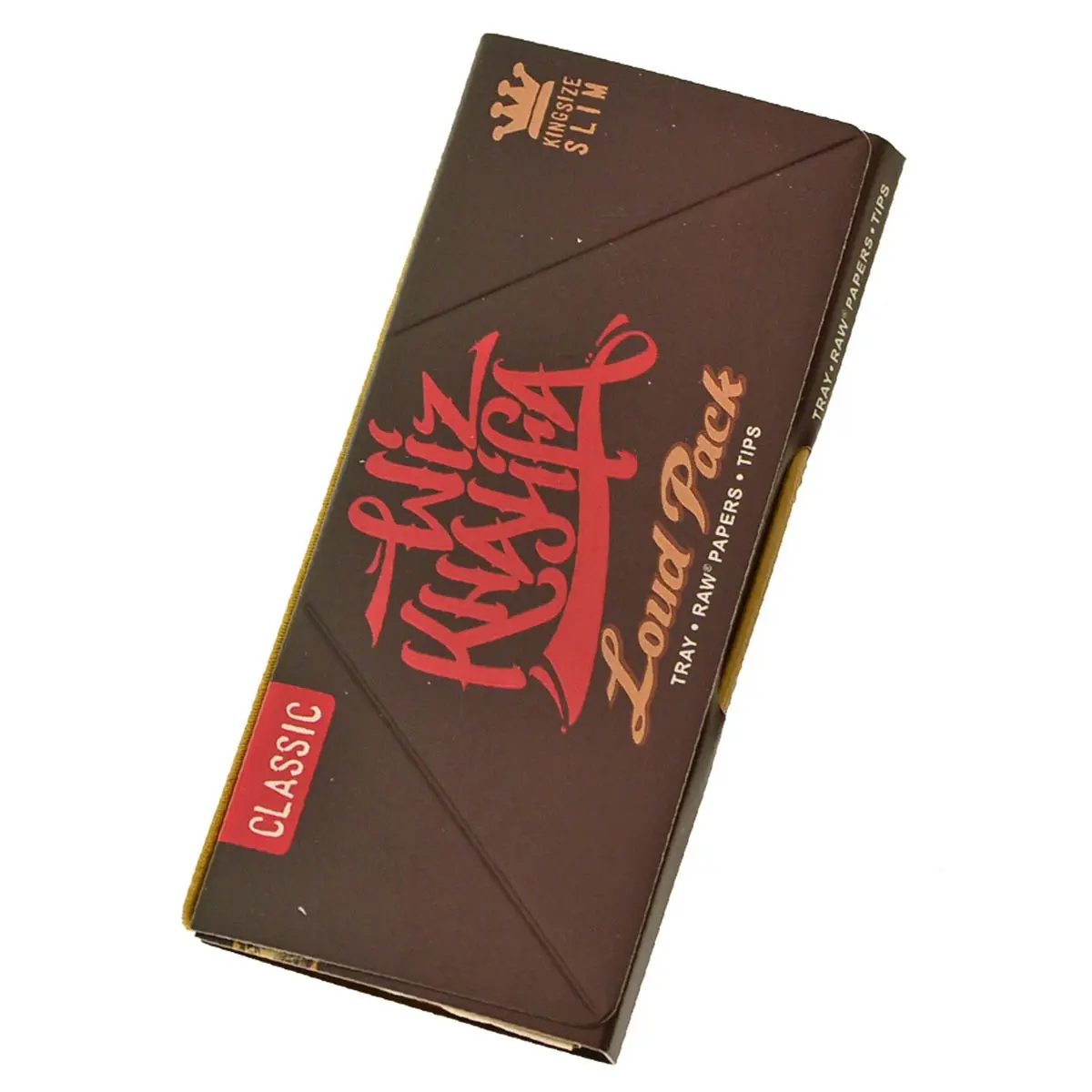 RAW Wiz Khalifa Loud Pack Kingsize Slim