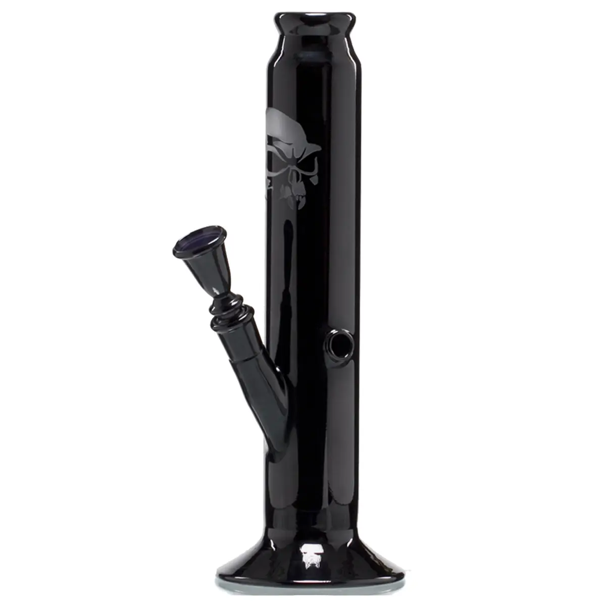 Black Art Bong Skull 31cm