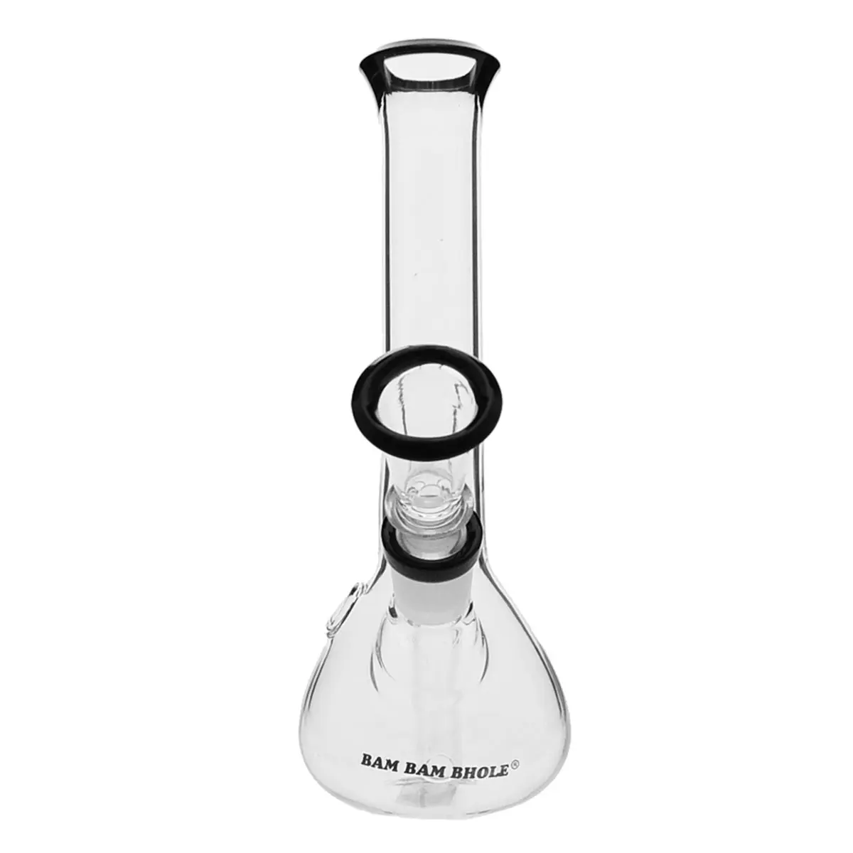 Bong in vetro Mini Black Smoke - 14,5