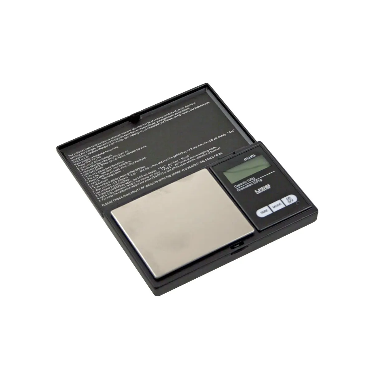 bilancia digitale Atlanta 100g/0,01g