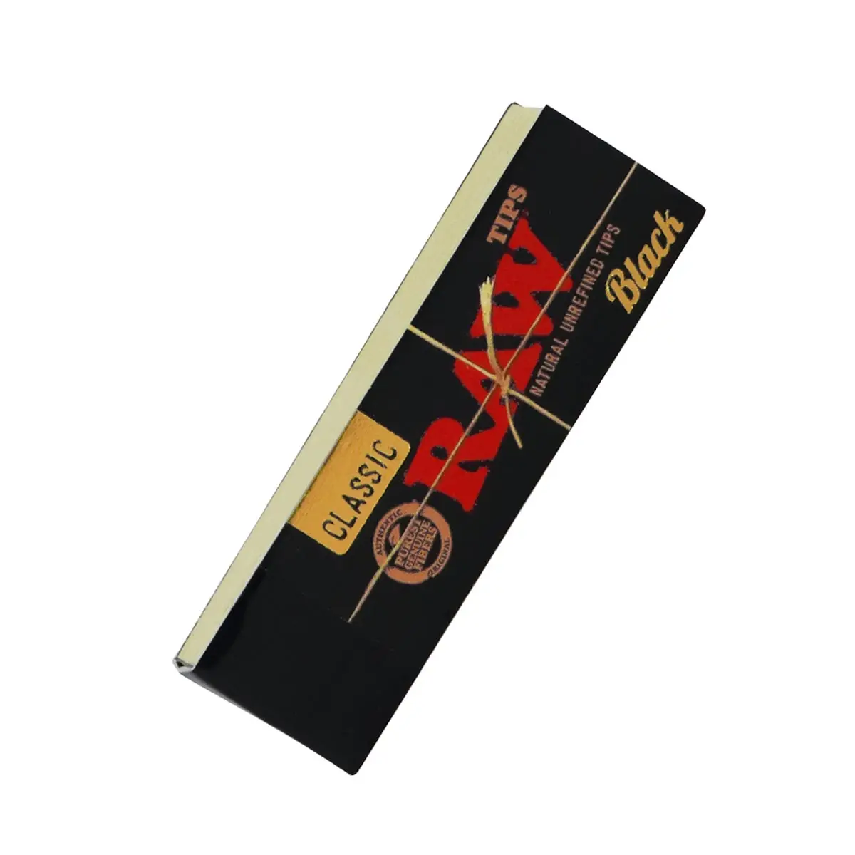 Raw Filtertips Slim Black