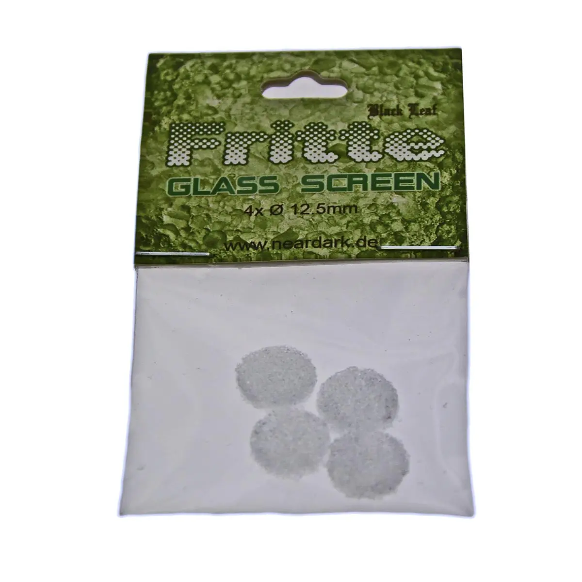 Black Leaf retine per pipe di pasta vitrea - 15mmm