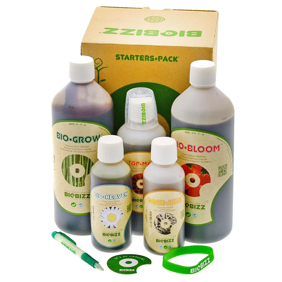 Biobizz Starters pacchetto