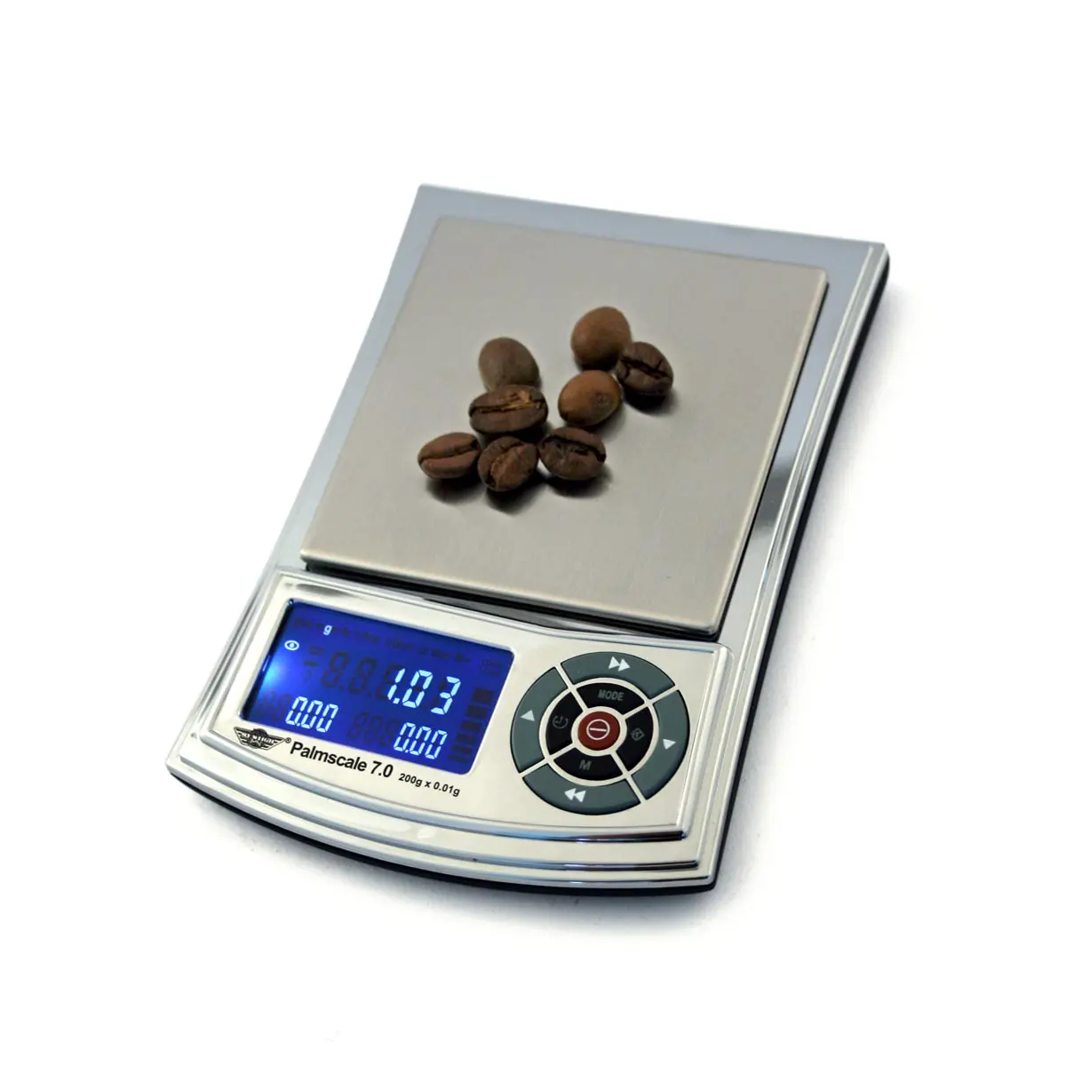 Digiscale PS7 200g con peso di calibrazione