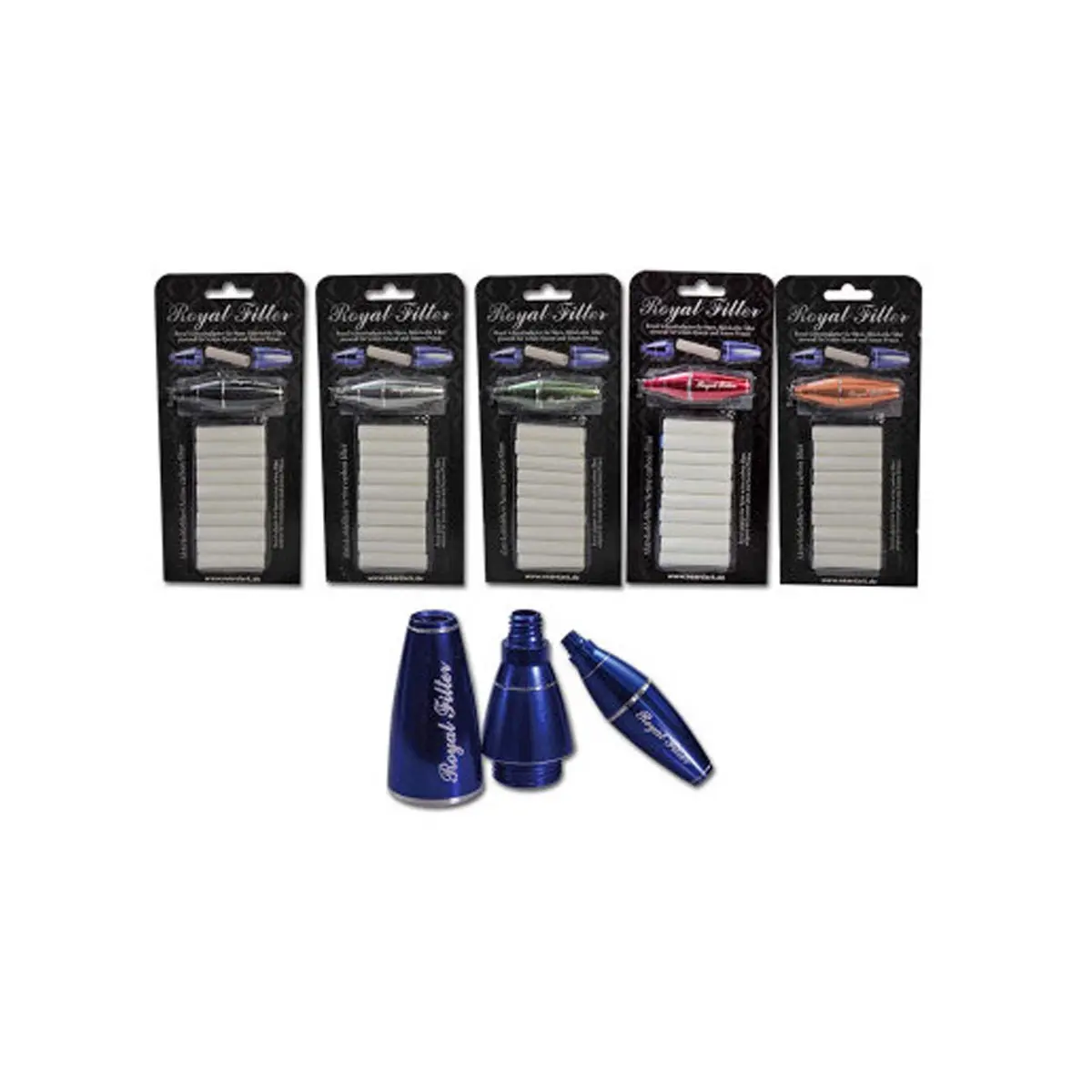 Royal Filter per Screen Queen / Prince