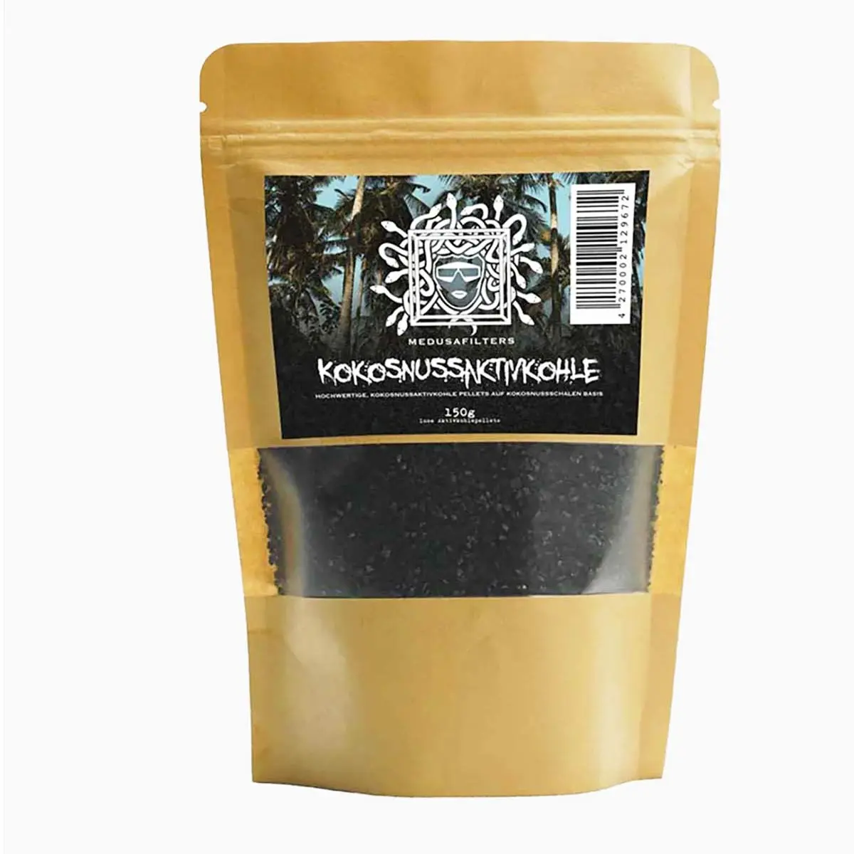 Medusafilters Carbone Attivo Sfuso 150g