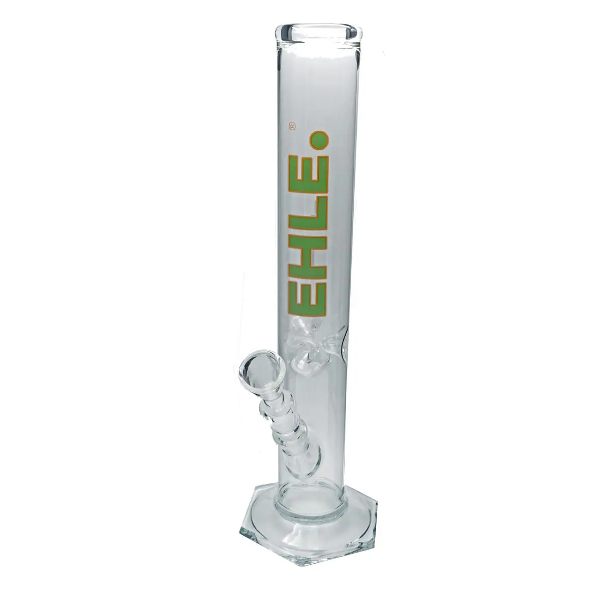 Ehle bong di ghiaccio dritto - 500ml - 14.5mm - verde